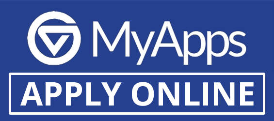 MyApps Logo with Apply Online button